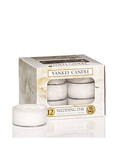 Yankee Candle Wedding Day Tea Lights